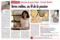 Article sur la poterie artisanale